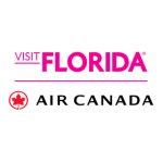 VISIT FLORIDA and Air Canada logos